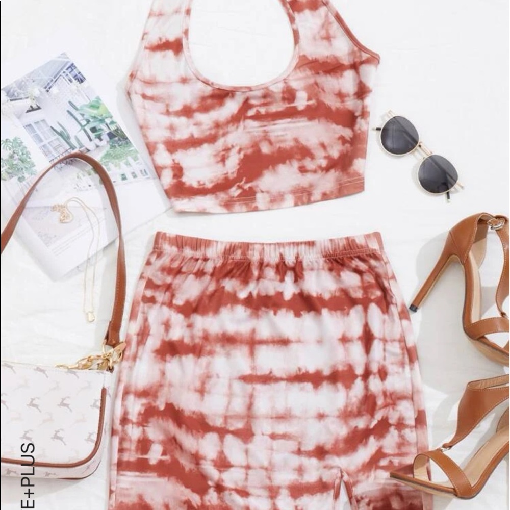 Skirt set